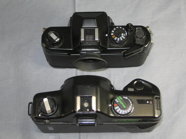 Yashica FX-3 Super 2000 +108 SLR Cameras W/4 Lenses+ NR 4