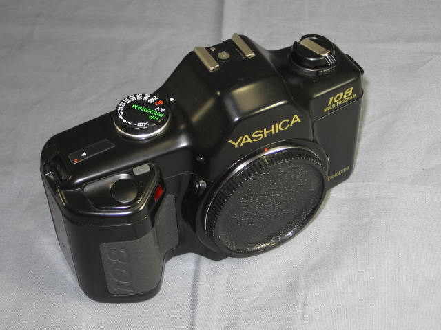 Yashica FX-3 Super 2000 +108 SLR Cameras W/4 Lenses+ NR 7