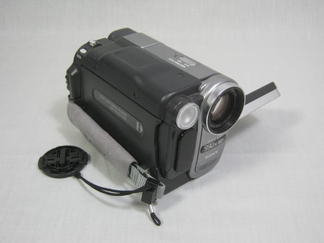 Sony Handycam DCR-TRV280 Digital 8 Hi8 NTSC Camcorder Video Camera + NO RESERVE! 3