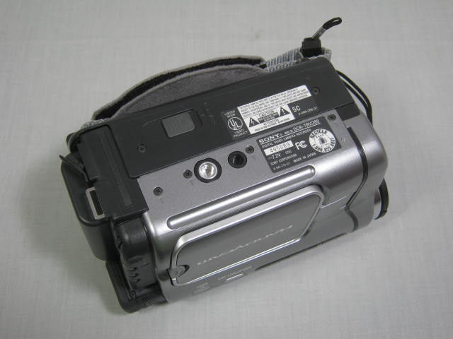 Sony Handycam DCR-TRV280 Digital 8 Hi8 NTSC Camcorder Video Camera + NO RESERVE! 4