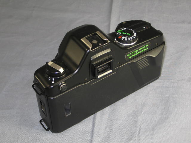 Yashica FX-3 Super 2000 +108 SLR Cameras W/4 Lenses+ NR 8