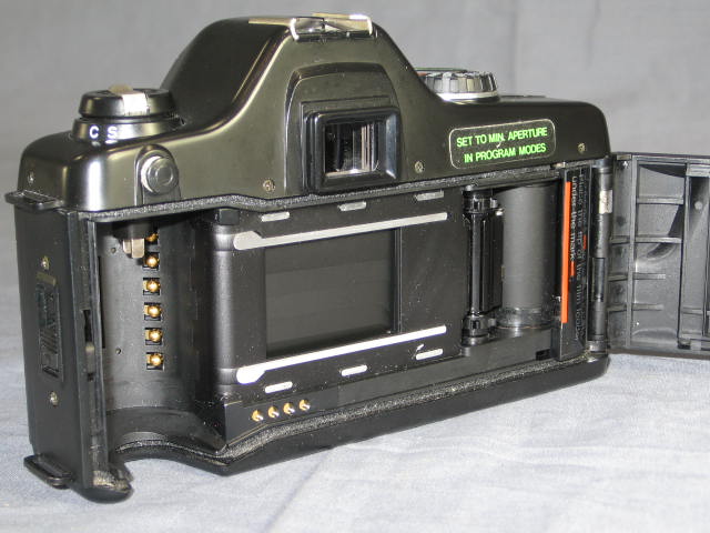 Yashica FX-3 Super 2000 +108 SLR Cameras W/4 Lenses+ NR 10