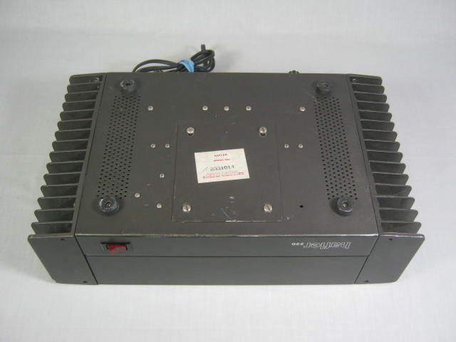 Vintage Hafler DH 220 2 Channel Stereo Power Amplifier Amp NO RESERVE PRICE BID! 5