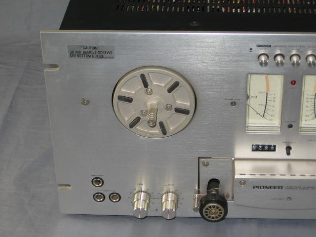 Pioneer RT-701 Reel To Reel Tape Recorder 4-Track 2-Ch 1