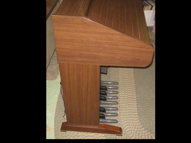 Technics SX-EN3 Double Keyboard PCM Digital Electronic Organ W/ Bench Manuals NR 8