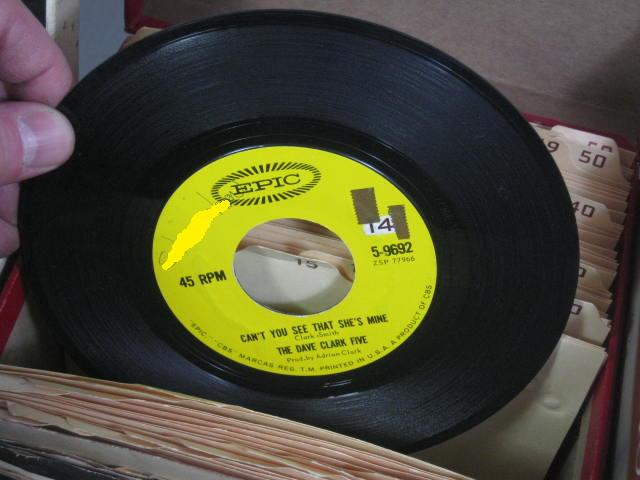 Huge Mixed Lot 230 Vtg 45 Record Albums 50s 60s 70s Rock N Roll Beatles Elvis ++ 11