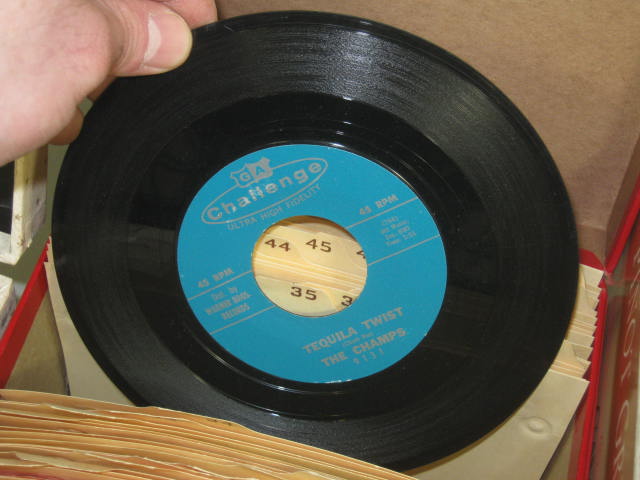 Huge Mixed Lot 230 Vtg 45 Record Albums 50s 60s 70s Rock N Roll Beatles Elvis ++ 12