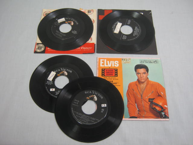Huge Mixed Lot 230 Vtg 45 Record Albums 50s 60s 70s Rock N Roll Beatles Elvis ++ 17