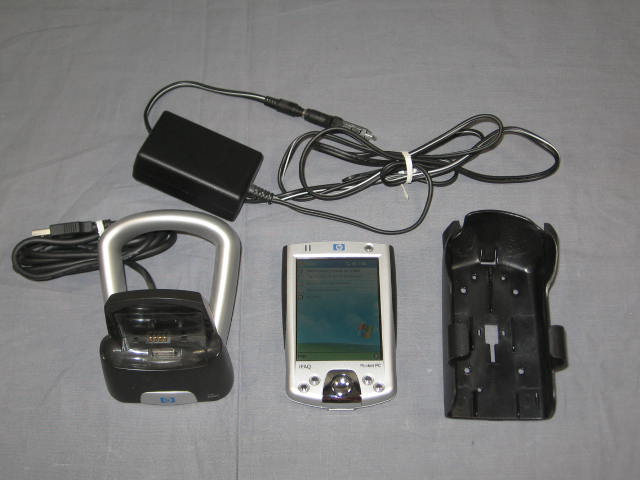 HP iPAQ Pocket PC H2200 Series Handheld Bluetooth PDA +