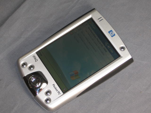 HP iPAQ Pocket PC H2200 Series Handheld Bluetooth PDA + 1