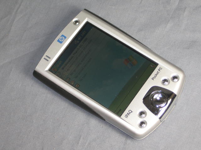 HP iPAQ Pocket PC H2200 Series Handheld Bluetooth PDA + 2
