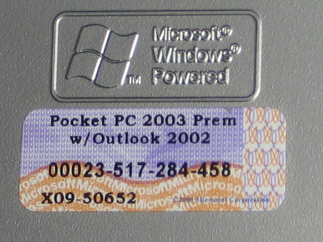 HP iPAQ Pocket PC H2200 Series Handheld Bluetooth PDA + 5