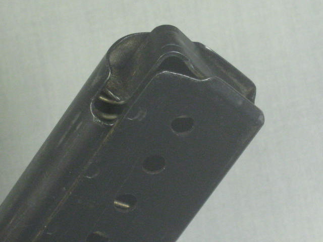 Vintage WWII World War 2 Walther P38 8-Round 9mm Pistol Magazine Clip 3