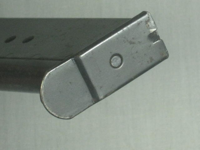 Vintage WWII World War 2 Walther P38 8-Round 9mm Pistol Magazine Clip 5
