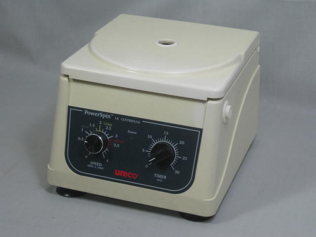 Unico C856 PowerSpin LX Bench Top Centrifuge 4000rpm 6x10ml 1.6A No Reserve!