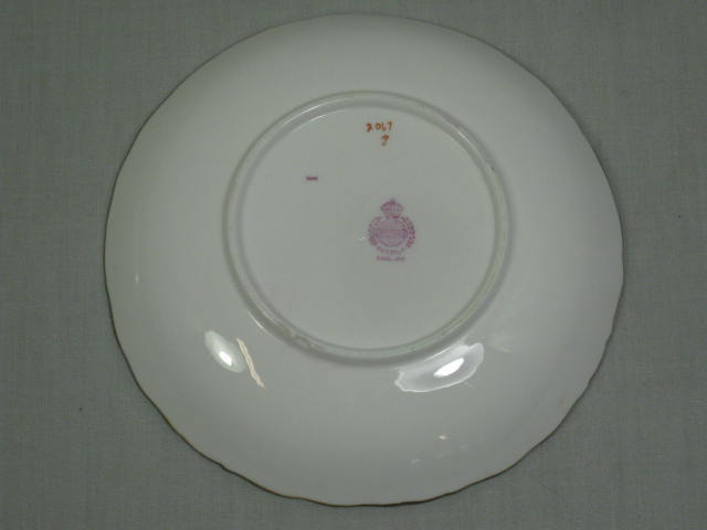 11 Antique Vtg Minton Chinese Tree China Saucer Berry Bowls Plates Dish Set NR! 5