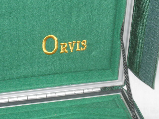 Orvis Hard Locking Combination + Key Gun Rifle Shotgun Case 33"x15" No Reserve! 3