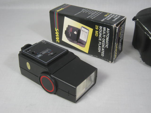 Nikon EM 35mm SLR Camera + Series E 50mm f/1.8 Lens 28mm f/2.8 Wide Angle NR! 11