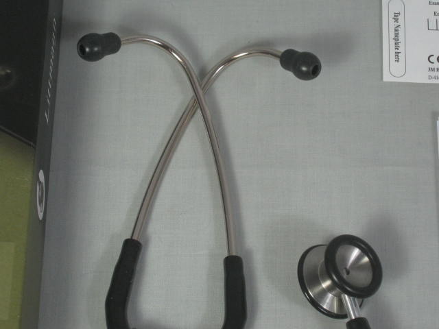 3M Littmann Classic II Pediatric Stethoscope Barely Used Orig Box New Eartips NR 4