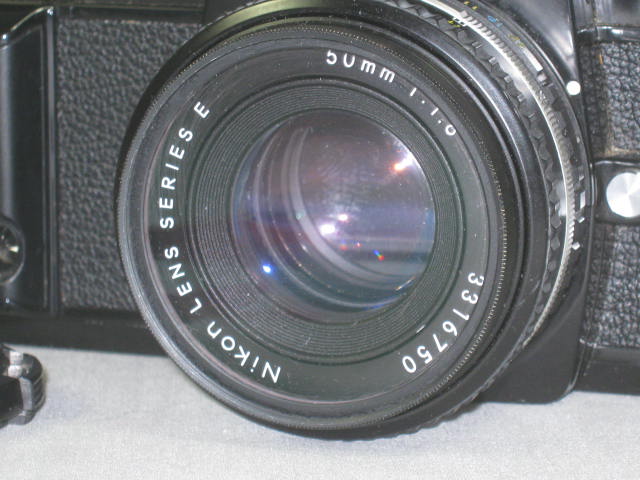 Nikon FA 35mm SLR Camera 50mm f/1.8 Nikkor 28mm f/2.8 Wide Angle Lens Manuals NR 2