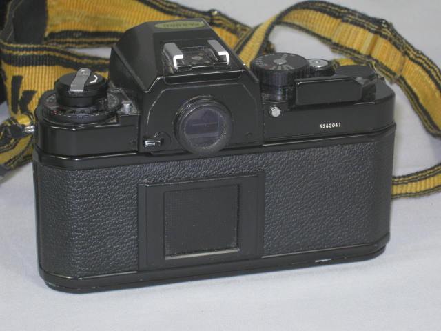 Nikon FA 35mm SLR Camera 50mm f/1.8 Nikkor 28mm f/2.8 Wide Angle Lens Manuals NR 4