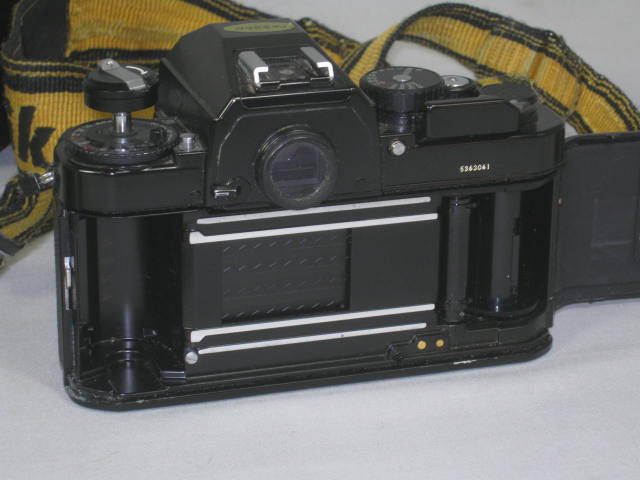 Nikon FA 35mm SLR Camera 50mm f/1.8 Nikkor 28mm f/2.8 Wide Angle Lens Manuals NR 5
