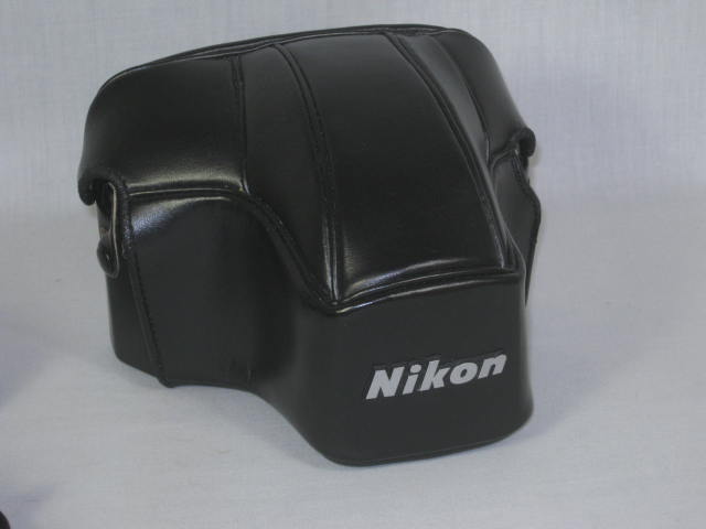 Nikon FA 35mm SLR Camera 50mm f/1.8 Nikkor 28mm f/2.8 Wide Angle Lens Manuals NR 10