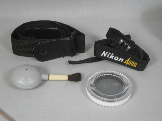 Nikon FA 35mm SLR Camera 50mm f/1.8 Nikkor 28mm f/2.8 Wide Angle Lens Manuals NR 11