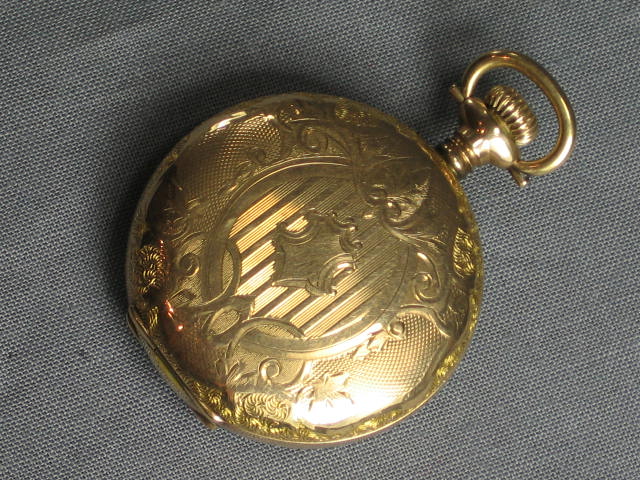 Illinois Springfield Gold 11J 11 Jewel Pocket Watch NR! 1