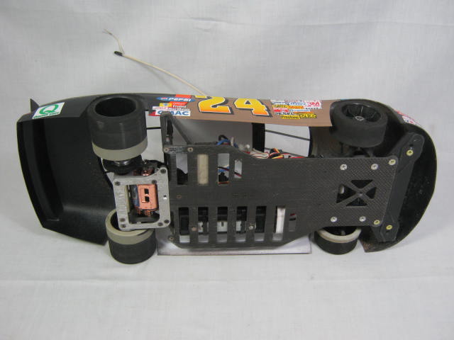 Jeff Gordon RC10 L2 Radio Control Car Futaba Magnum Sport FP-T2PB Transmitter ++ 3