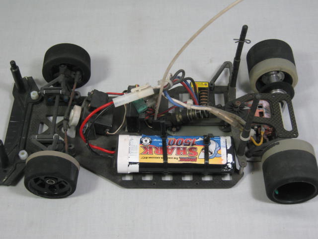 Jeff Gordon RC10 L2 Radio Control Car Futaba Magnum Sport FP-T2PB Transmitter ++ 5