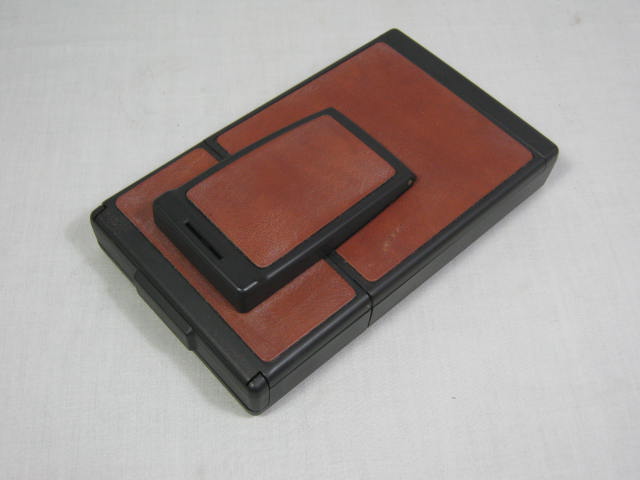 Vtg Polaroid SX-70 Instant Film Land Camera Model 3 W/ Case Manual Warranty Card 5