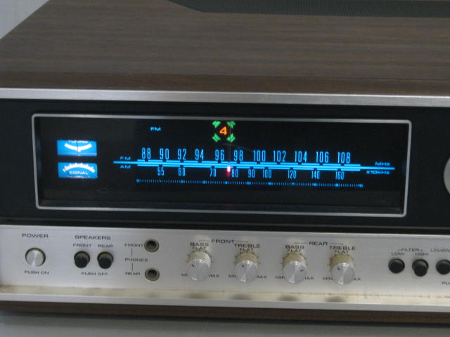 Vtg Pioneer QX-8000 Quadraphonic Stereo Receiver Amplifier Amp NO RESERVE PRICE!