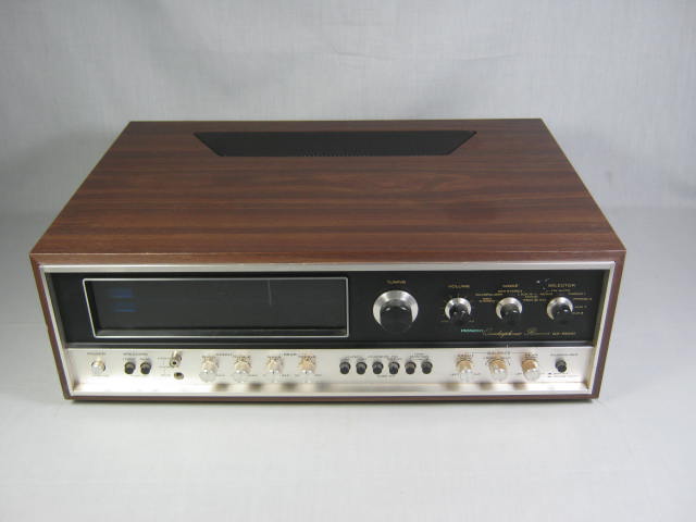 Vtg Pioneer QX-8000 Quadraphonic Stereo Receiver Amplifier Amp NO RESERVE PRICE! 1