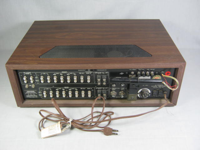 Vtg Pioneer QX-8000 Quadraphonic Stereo Receiver Amplifier Amp NO RESERVE PRICE! 4