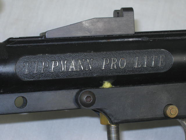 Tippmann Pro-Lite Paintball Gun Marker Micro-CA II Quick Changer Stock CO2 Tanks 5