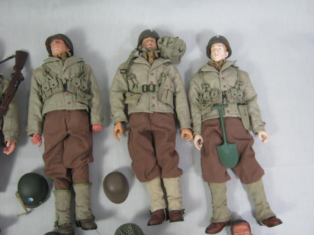 10 Dragon GI Joe 21st Century Toy 12" Army Military Soldier Action Figure Lot NR 4