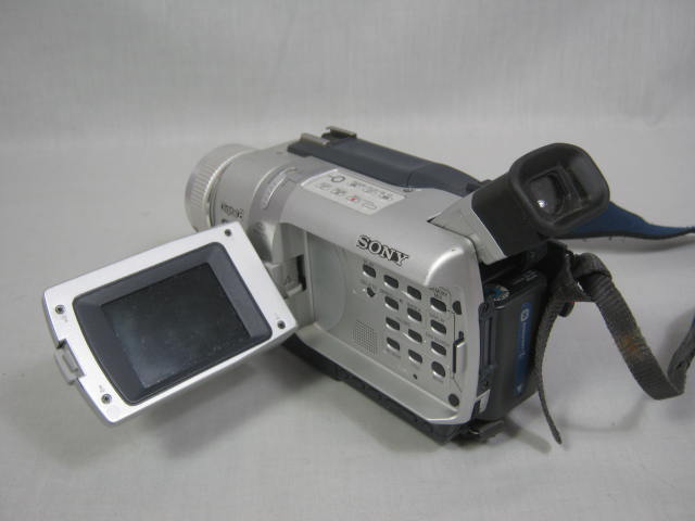 Sony DCR-TRV740 NTSC Digital 8 Handycam 8mm Video Camera Camcorder + NO RESERVE! 2