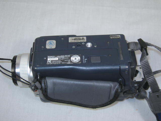 Sony DCR-TRV740 NTSC Digital 8 Handycam 8mm Video Camera Camcorder + NO RESERVE! 5