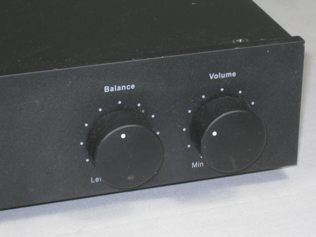 AudioSource Amp 100 2 Channel 50 Watt Bridgeable Stereo Power Amplifier Works NR 2