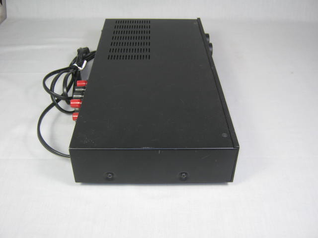 AudioSource Amp 100 2 Channel 50 Watt Bridgeable Stereo Power Amplifier Works NR 4