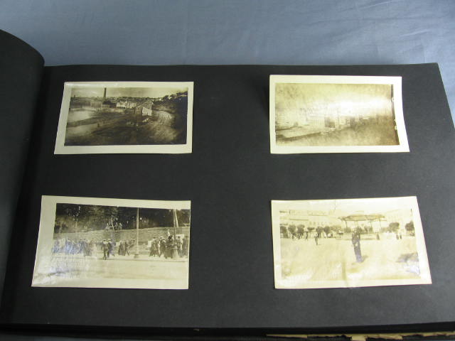 WWI US Navy Photo + Card Scrapbook Album WW1 WW 1 I NR 20