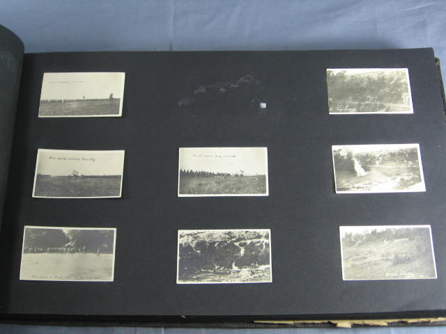 WWI US Navy Photo + Card Scrapbook Album WW1 WW 1 I NR 28