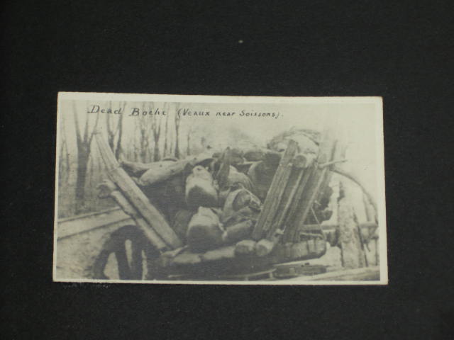 WWI US Navy Photo + Card Scrapbook Album WW1 WW 1 I NR 31