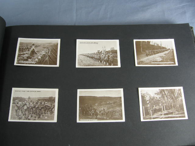 WWI US Navy Photo + Card Scrapbook Album WW1 WW 1 I NR 36