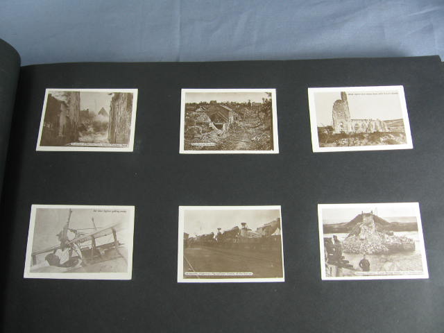 WWI US Navy Photo + Card Scrapbook Album WW1 WW 1 I NR 37