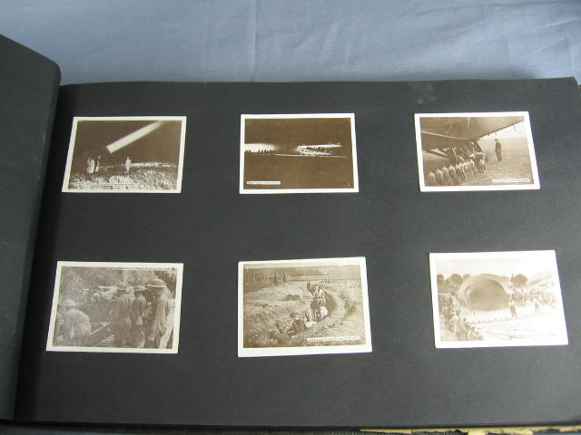 WWI US Navy Photo + Card Scrapbook Album WW1 WW 1 I NR 38