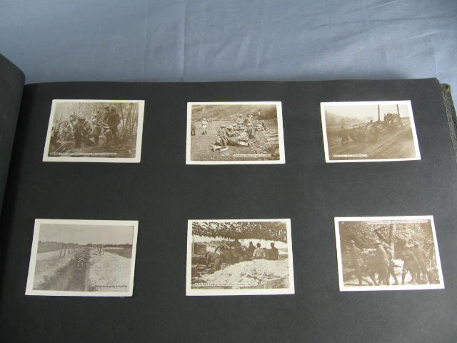 WWI US Navy Photo + Card Scrapbook Album WW1 WW 1 I NR 39