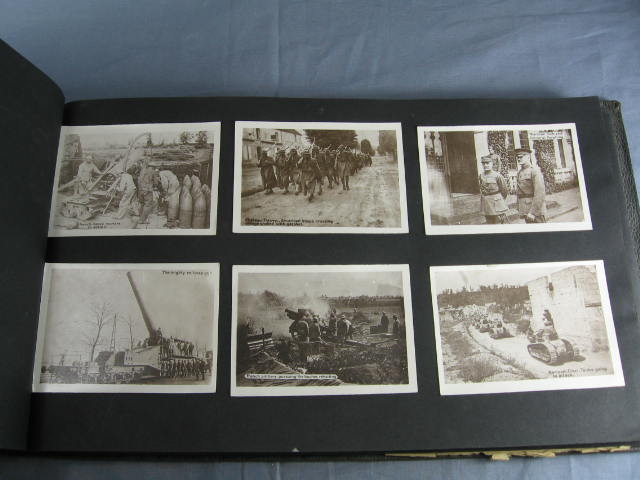 WWI US Navy Photo + Card Scrapbook Album WW1 WW 1 I NR 41