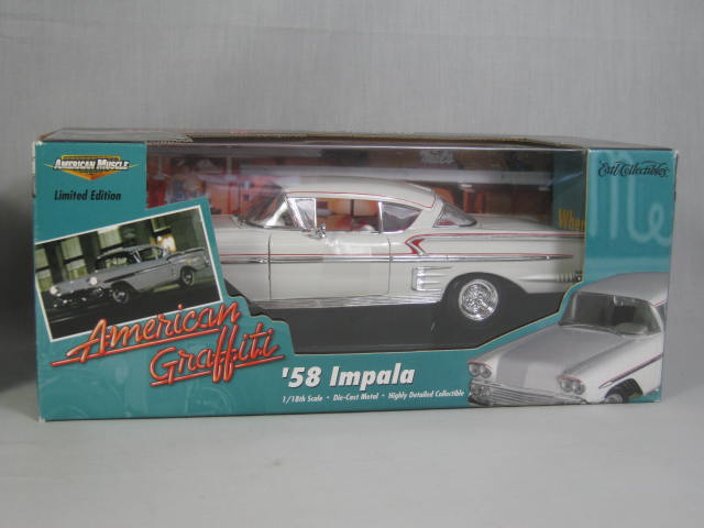 Ertl 1:18 Diecast Limited Edition American Graffiti Hot Rod 